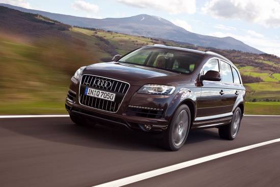 Audi Q7 3,0 TDI quattro (150 kW)