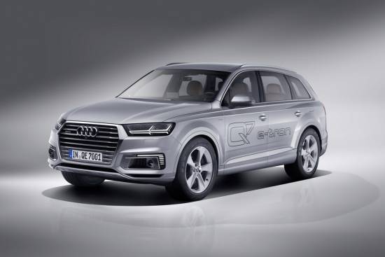 Audi Q7 e-tron 3.0 TDI quattro