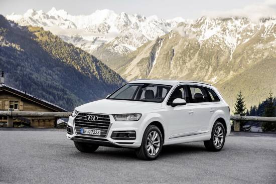 Audi Q7 ultra