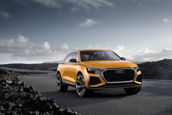 Audi je napovedal dva nova Q modela – Q4 in Q8