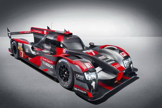 Audi R18 - 2016 LMP1