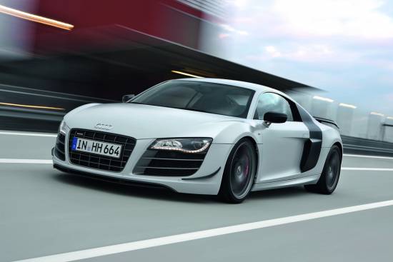 Audi R8 GT izbran za "športni avto leta 2011"