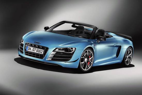 Audi R8 GT spyder