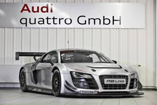 Audi R8 LMS ultra