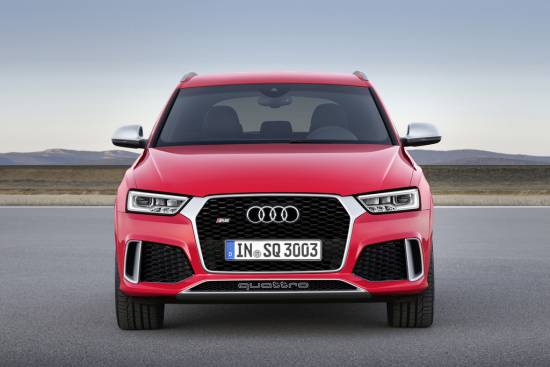 Audi RS Q3 - prenova