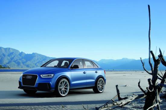 Audi RS Q3 concept