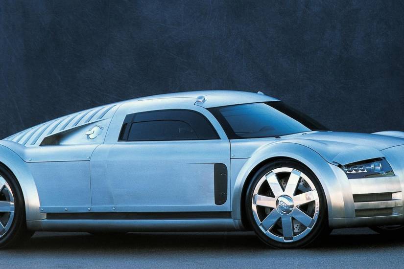 Audi PB 18 e-tron - napoved