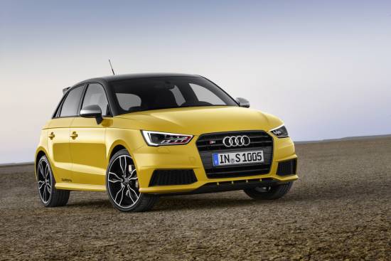 Audi S1 in audi S1 sportback