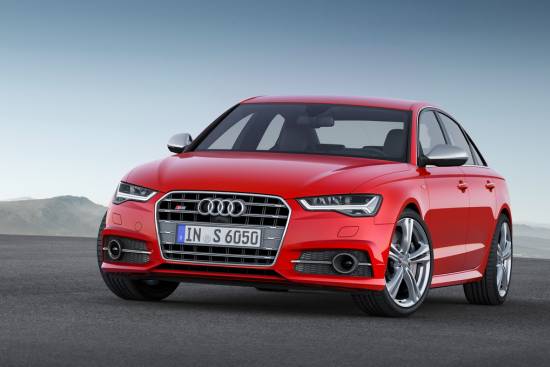 Audiji S6, S6 avant in RS6 avant – prenova