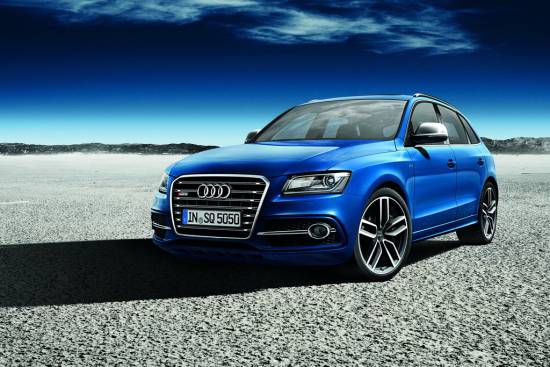 SQ5 TDI Audi exclusive concept v Parizu