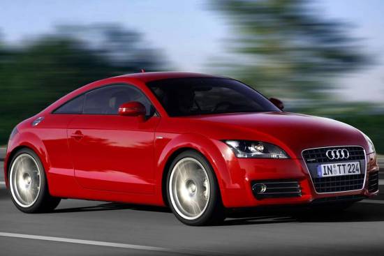 Audi TT 2,0 TDI quattro