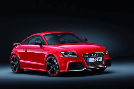 Audi TT RS plus