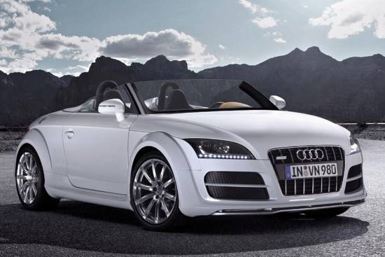 Audi TT clubsport quattro