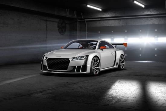 Audi TT clubsport turbo concept