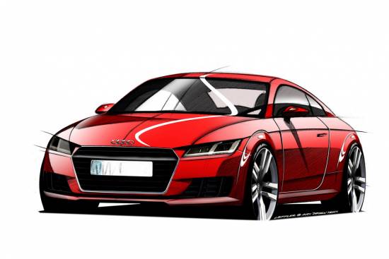 Audi TT – napoved