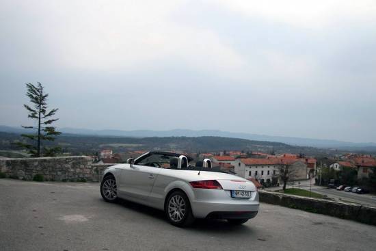 Audi TT roadster