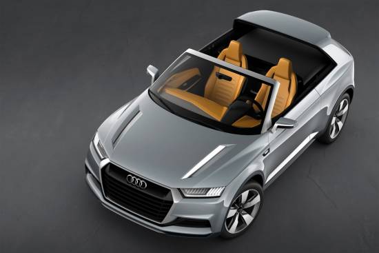 Audi crosslane coupe concept