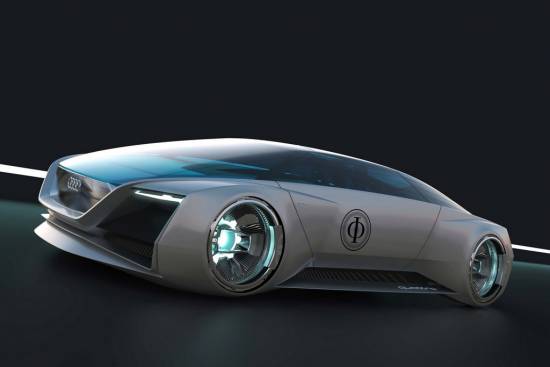 Audi bo za film Ender’s Game oblikoval fantazijski avto
