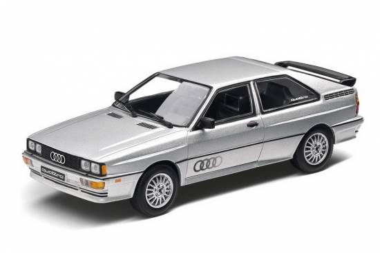 Žepni legendarni audi quattro