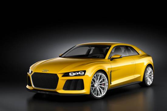 Audi sport quattro concept