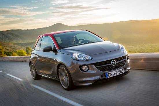 Opel adam S je prejel nagrado Autonis Design Award