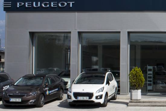 Celje je pridobilo nov Peugeotov prodajno-servisni salon