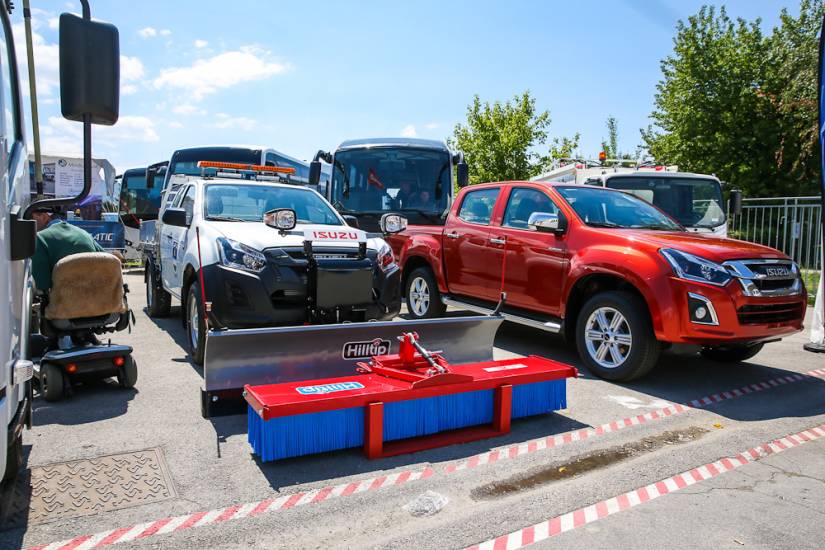 V Celju spet sejmi Avto in vzdrževanje, Gospodarska vozila in logistika ter Moto boom