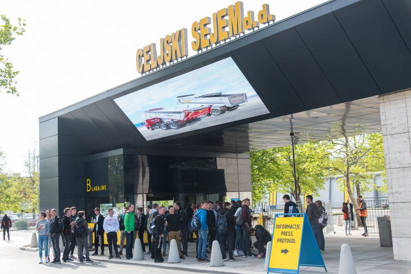 Sejmi Avto in vzdrževanje, Gospodarska vozila in logistika ter Moto boom