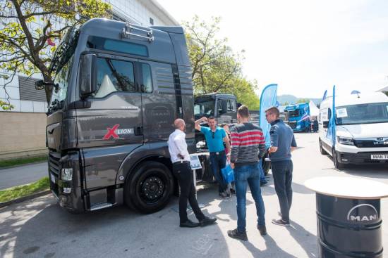 Sejmi Avto in vzdrževanje, Gospodarska vozila in logistika ter Moto boom