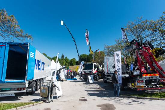 Sejmi Avto in vzdrževanje, Gospodarska vozila in logistika ter Moto boom