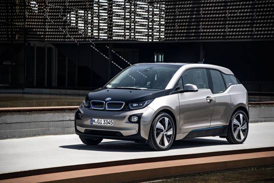 BASF materiali in znanje združeni v BMW i3