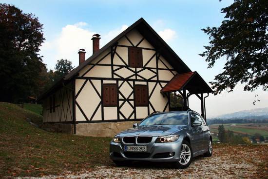 BMW 320d touring