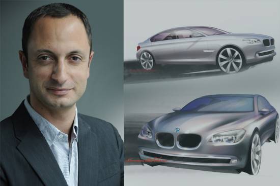 BMW design ima novega vodjo