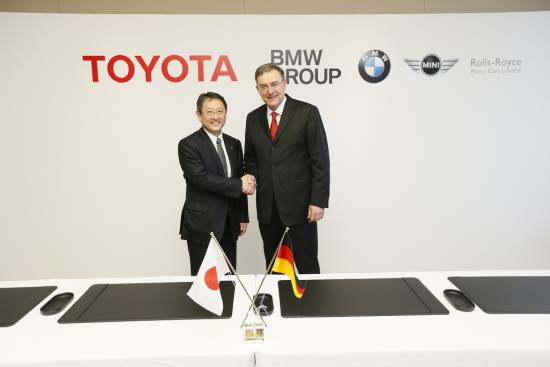 Skupina BMW in Toyota sta poglobili sodelovanje