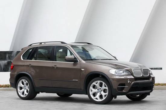 BMW X5 - prenova