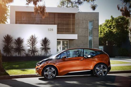 BMW i3 concept coupe