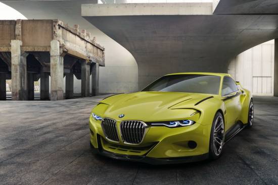 BMW 3.0 CSL hommage