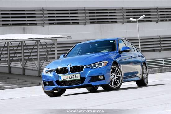 BMW 325d limuzina M-paket