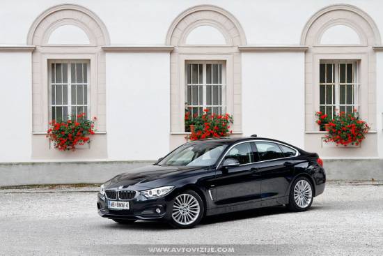 BMW serija 4 gran coupe - slovenska predstavitev