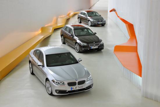 BMW serije 5 je najbolje prodajan poslovni avto na svetu