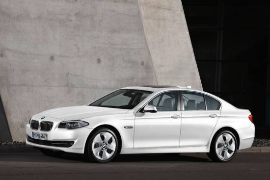 BMW serije 5 – modelno leto 2012