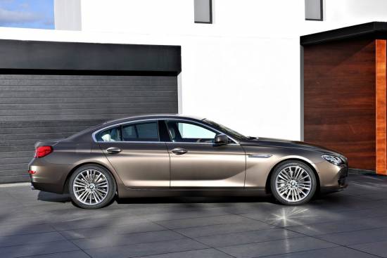 BMW 6 gran coupe