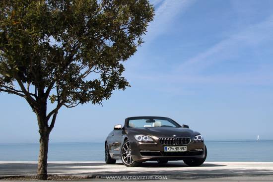 BMW serija 6 kabrio - slovenska predstavitev