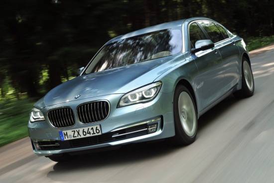 BMW 7 active hybrid