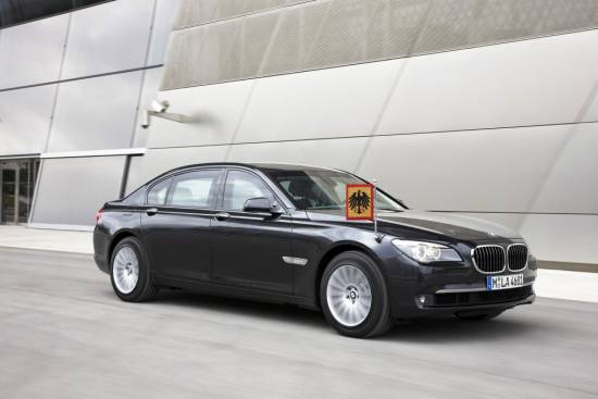 BMW serija7 high security