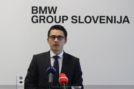 Direktor BMW Group Slovenija napovedal prvo mesto