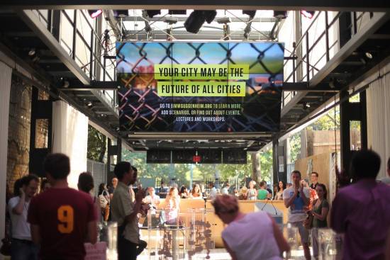 Odprli BMW Guggenheim Lab v New Yorku