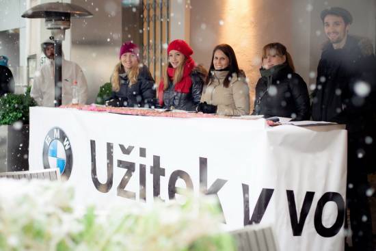 BMW z najštevilčnejšo ekipo na 17. Ljubljanskem maratonu