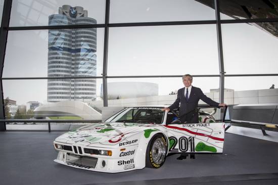 Popolnoma obnovljen BMW M1 Procar predan lastniku v BMW Welt