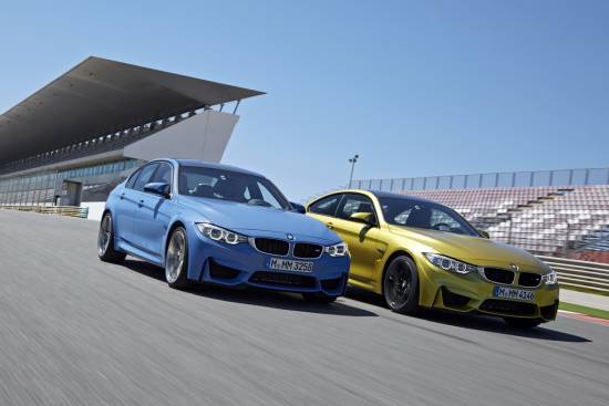 BMW-ja M3 in M4 dobila priznanje Auto Bild Sports Cars of the Year